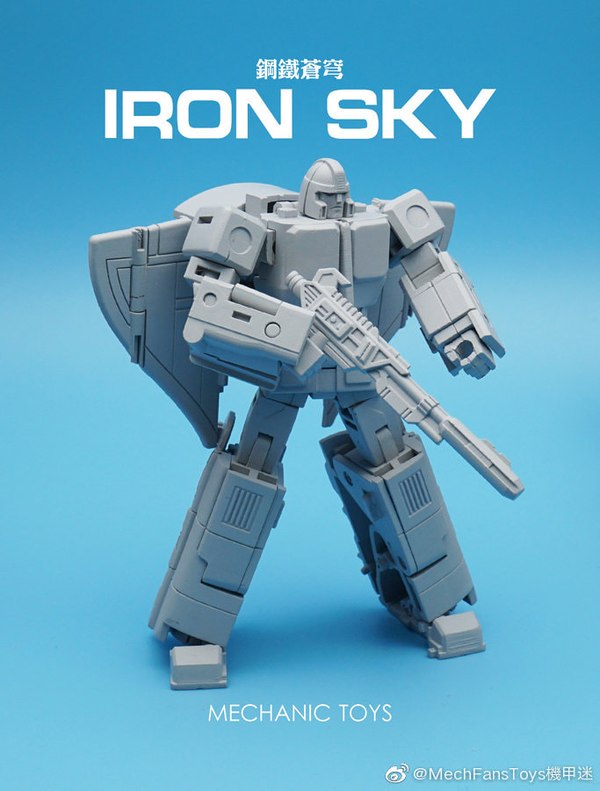 Ms26 Ironsky Triple Changing Unofficial Astrotrain From Mechfanstoys  (2 of 7)